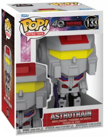 POP TRANSFORMERS ASTROTRAIN 133 (usagé)