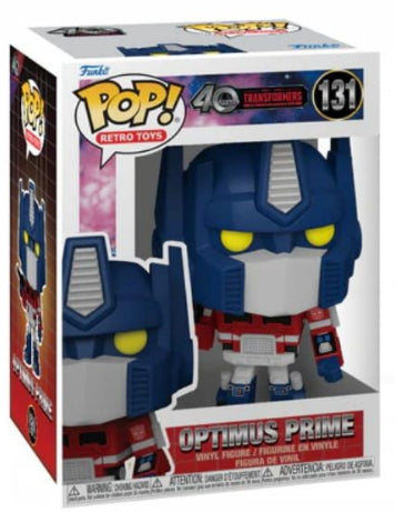POP TRANSFORMERS OPTIMUS PRIME 131