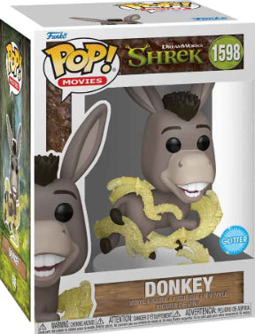 POP SHREK DONKEY 1598