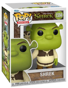 POP SHREK SHREK WITH SNAKE 1594 (usagé)