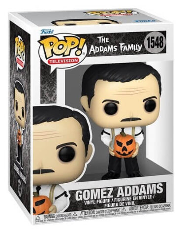 POP THE ADDAMS FAMILY GOMEZ ADDAMS 1548