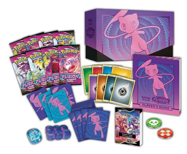 FUSION STRIKE (ETB) (POKEMON) (usagé)