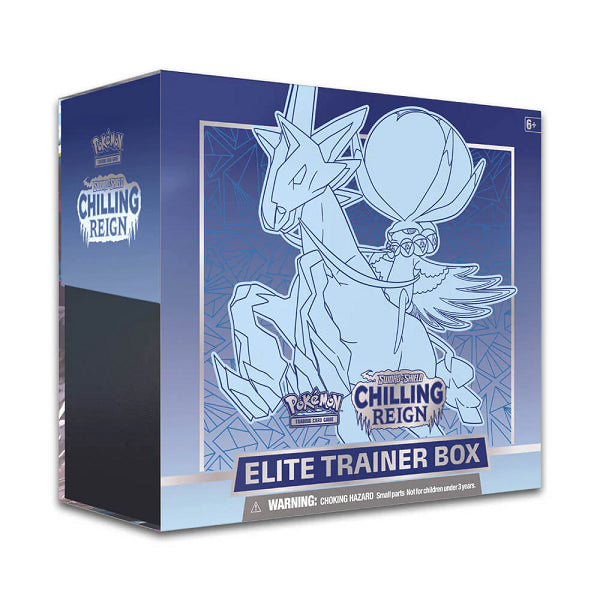 CHILLING REIGN (ETB) (POKEMON)