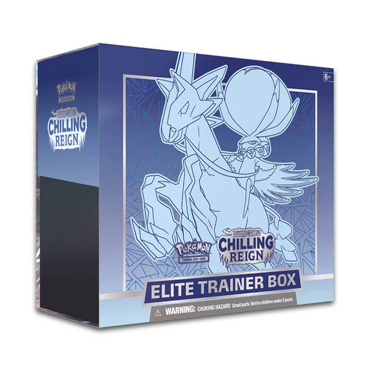 CHILLING REIGN (ETB) (POKEMON) (usagé)