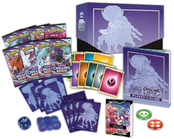 CHILLING REIGN (ETB) (POKEMON)