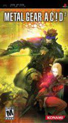 METAL GEAR ACID 2 (COMPLETE IN BOX + 3D GLASS) (usagé)