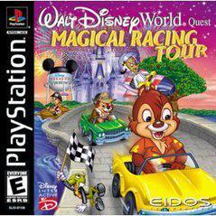 WALT DISNEY WORLD QUEST MAGICAL RACING TOUR (CD ONLY) (usagé)