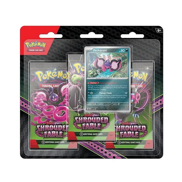SHROUDED FABLE 3-PACK BLISTER (POKEMON)