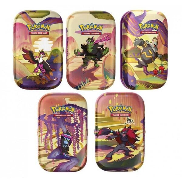 SHROUDED FABLE MINI TIN (POKEMON) (usagé)