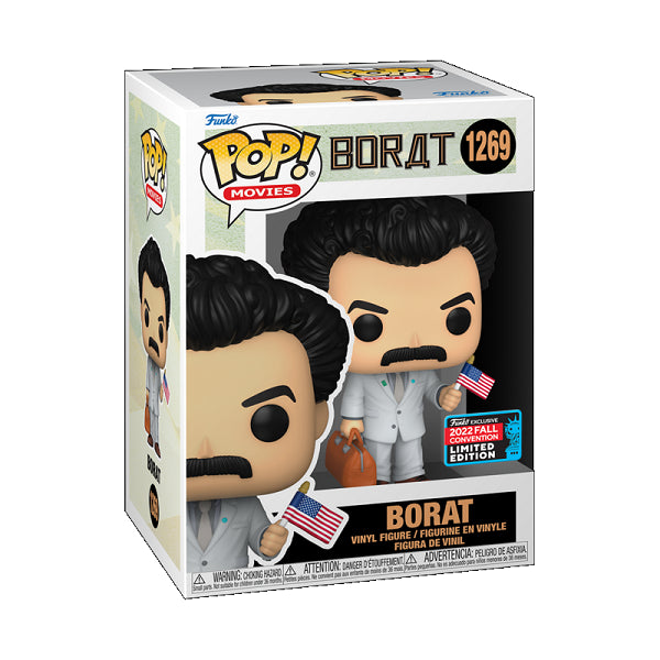 POP BORAT BORAT 1269 (usagé)