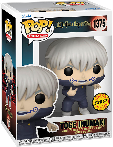 POP JUJUTSU KAISEN TOGE INUMAKI 1375 (CHASE)