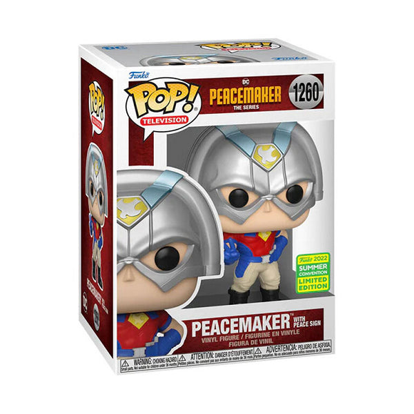 POP PEACEMAKER PEACEMAKER WITH PEACE SIGN 1260