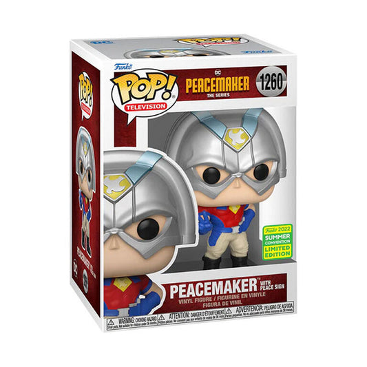 POP PEACEMAKER PEACEMAKER WITH PEACE SIGN 1260