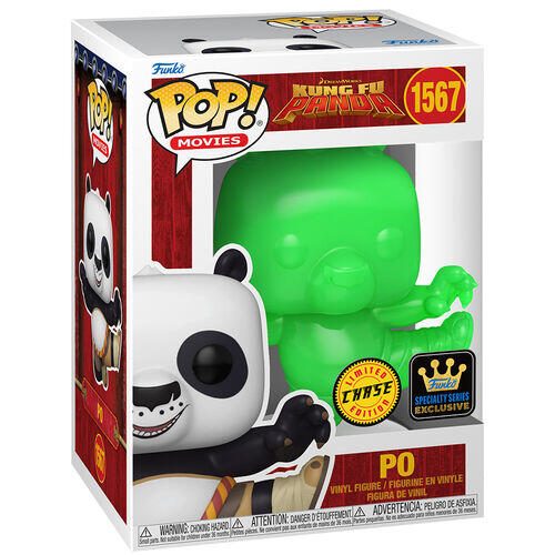 POP KUNG FU PANDA PO 1567 (CHASE) (usagé)