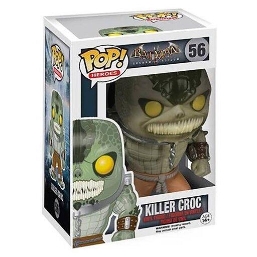 POP BATMAN ARKHAM ASYLUM KILLER CROC 56