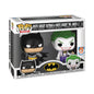 POP BATMAN WHITE KNIGHT BATMAN & WHITE KNIGHT THE JOKER 2 PACK