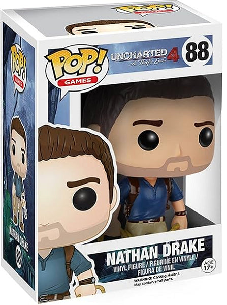 POP UNCHARTED 4 NATHAN DRAKE 88