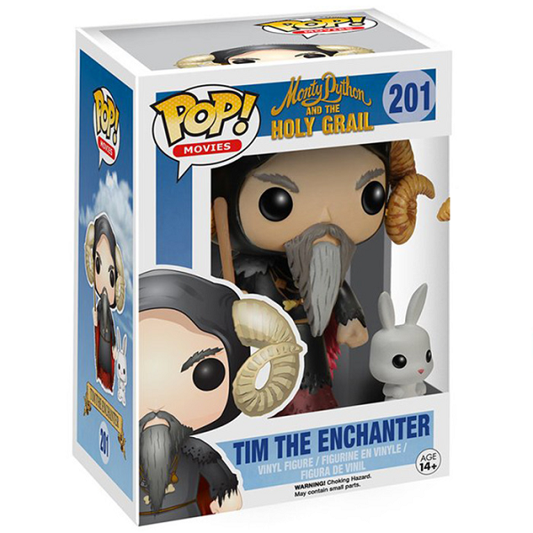 POP MONTY PYTHON AND THE HOLY GRAIL TIM THE ENCHATER 201