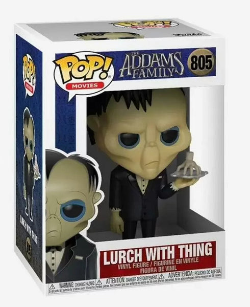 POP THE ADDAMS FAMILY LURCH WITH THING 805 (usagé)