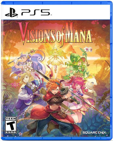VISIONS OF MANA