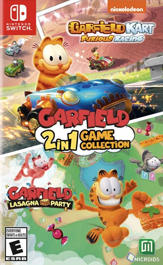 GARFIELD 2 IN 1 GAME COLLECTION