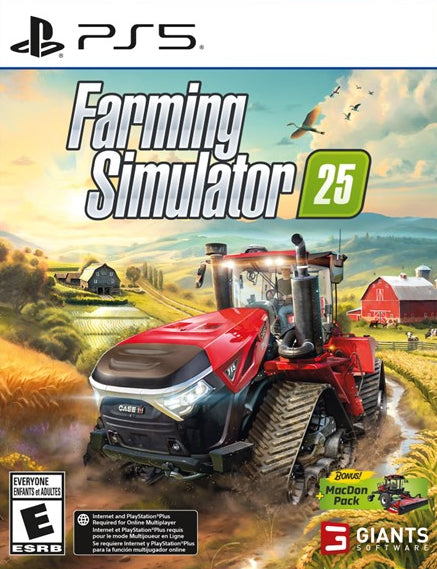 FARMING SIMULATOR 25 (usagé)