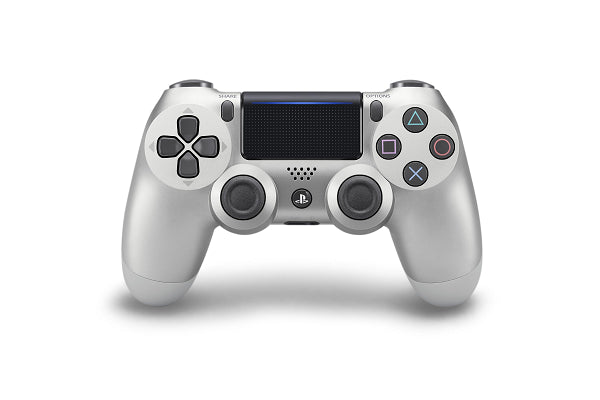 CONTROLLER SILVER JOBBER + CABLE (PS4) (usagé)