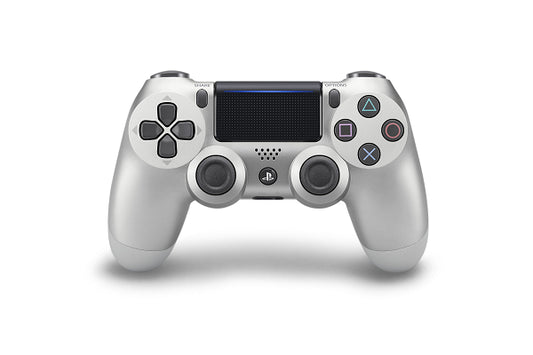 CONTROLLER SILVER JOBBER + CABLE (PS4) (usagé)
