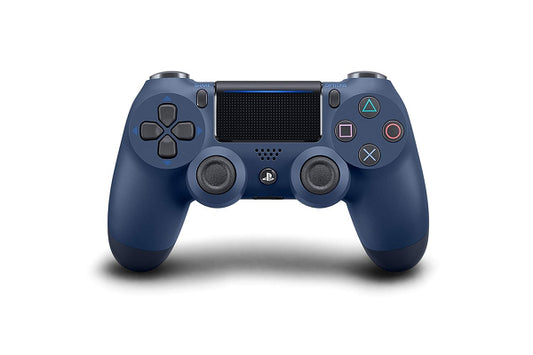 CONTROLLER MIDNIGHT BLUE JOBBER + CABLE (PS4) (usagé)