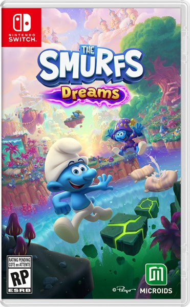 THE SMURFS DREAMS (usagé)