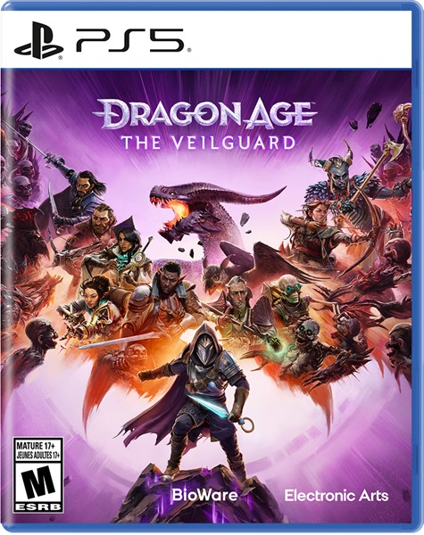 DRAGON AGE THE VEILGUARD (usagé)