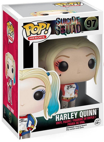 POP SUICIDE SQUAD HARLEY QUINN 97 (usagé)