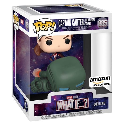 POP WHAT IF...? CAPTAIN CARTER AND THE HYDRA STOMPER 885