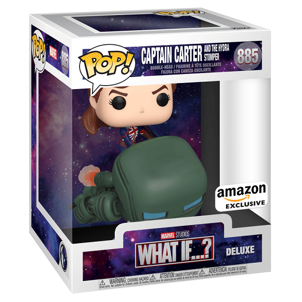 POP WHAT IF...? CAPTAIN CARTER AND THE HYDRA STOMPER 885 (usagé)