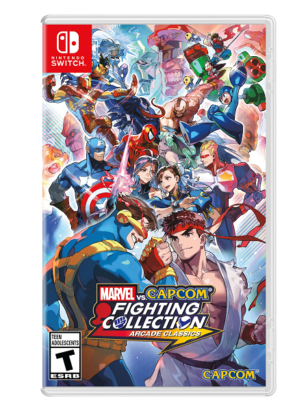 MARVEL VS. CAPCOM FIGHTING COLLECTION ARCADE CLASSICS