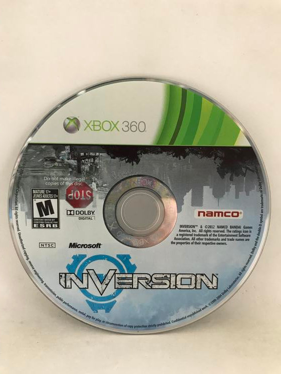 INVERSION (COMPLETE IN BOX) (usagé)