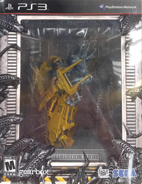 ALIENS COLONIAL MARINES COLLECTOR'S EDITION (BRAND NEW / SEALED) (usagé)
