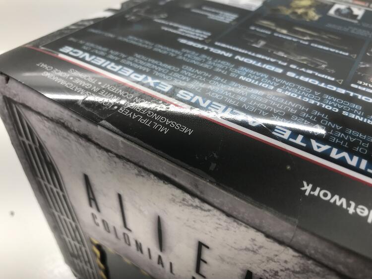 ALIENS COLONIAL MARINES COLLECTOR'S EDITION (BRAND NEW / SEALED)