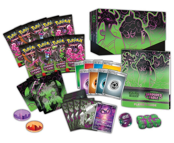SCARLET & VIOLET SHROUDED FABLE (ETB) (POKEMON) (usagé)