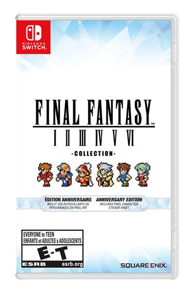 FINAL FANTASY I-VI COLLECTION ANNIVERSARY EDITION (usagé)