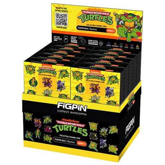 FIGPIN MINI MYSTERY TMNT (usagé)
