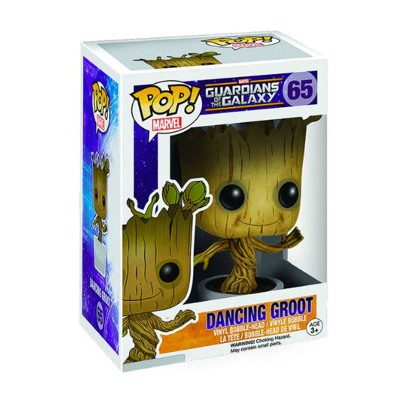 POP GUARDIANS OF THE GALAXY DANCING GROOT 65