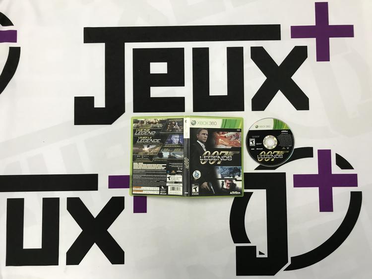 007 JAMES BOND LEGENDS (WITH BOX) (usagé)