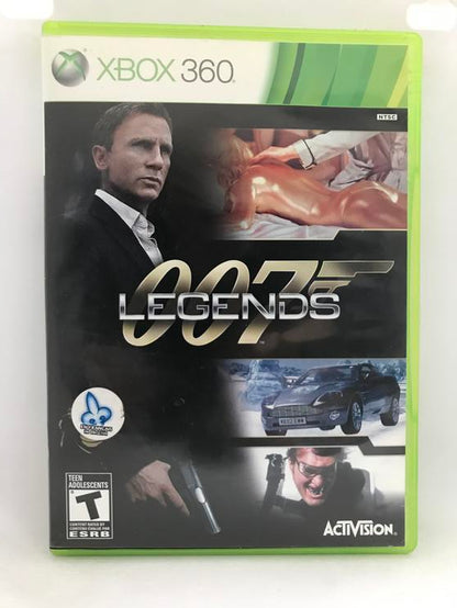 007 JAMES BOND LEGENDS (WITH BOX) (usagé)
