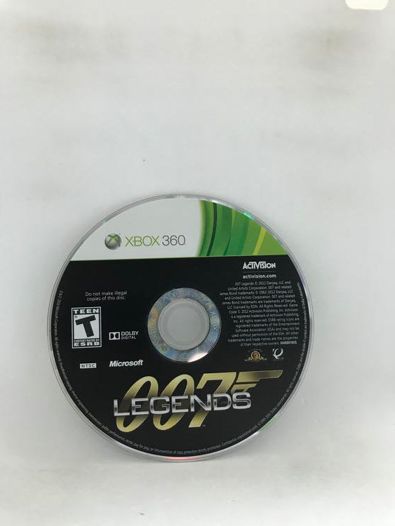 007 JAMES BOND LEGENDS (WITH BOX) (usagé)