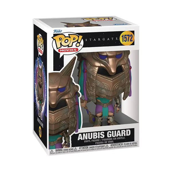 POP STARGATE ANUBIS GUARD 1572