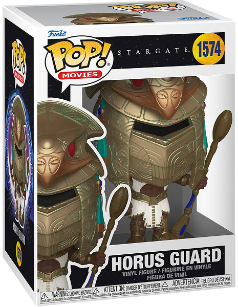 POP STARGATE HORUS GUARD 1574 (usagé)