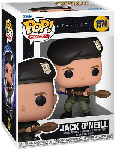 POP STARGATE JACK O NEIL 1576