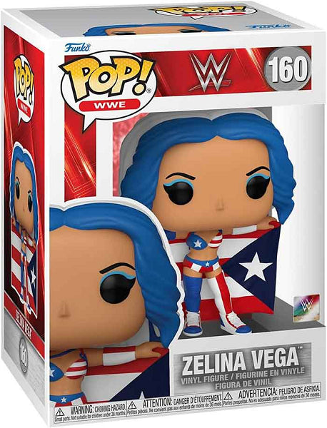 POP WWE ZELINA VEGA 160 (usagé)
