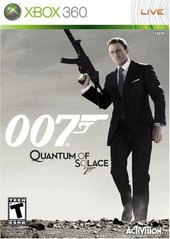 007 JAMES BOND QUANTUM OF SOLACE (COMPLETE IN BOX) (usagé)